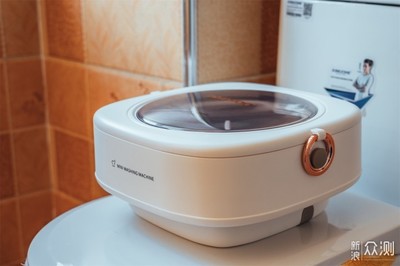 懒人健康守护者 大宇折叠洗衣机，开启便携洁净新体验