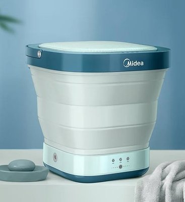 家中的第二台洗衣机 迷你折叠洗衣机，实用还是鸡肋？